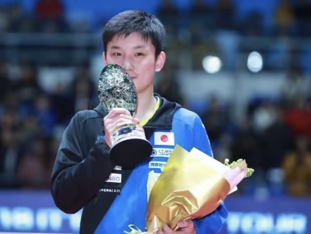 包含德国乒乓球队逆转日本乒乓球队，张本智和送出助攻的词条