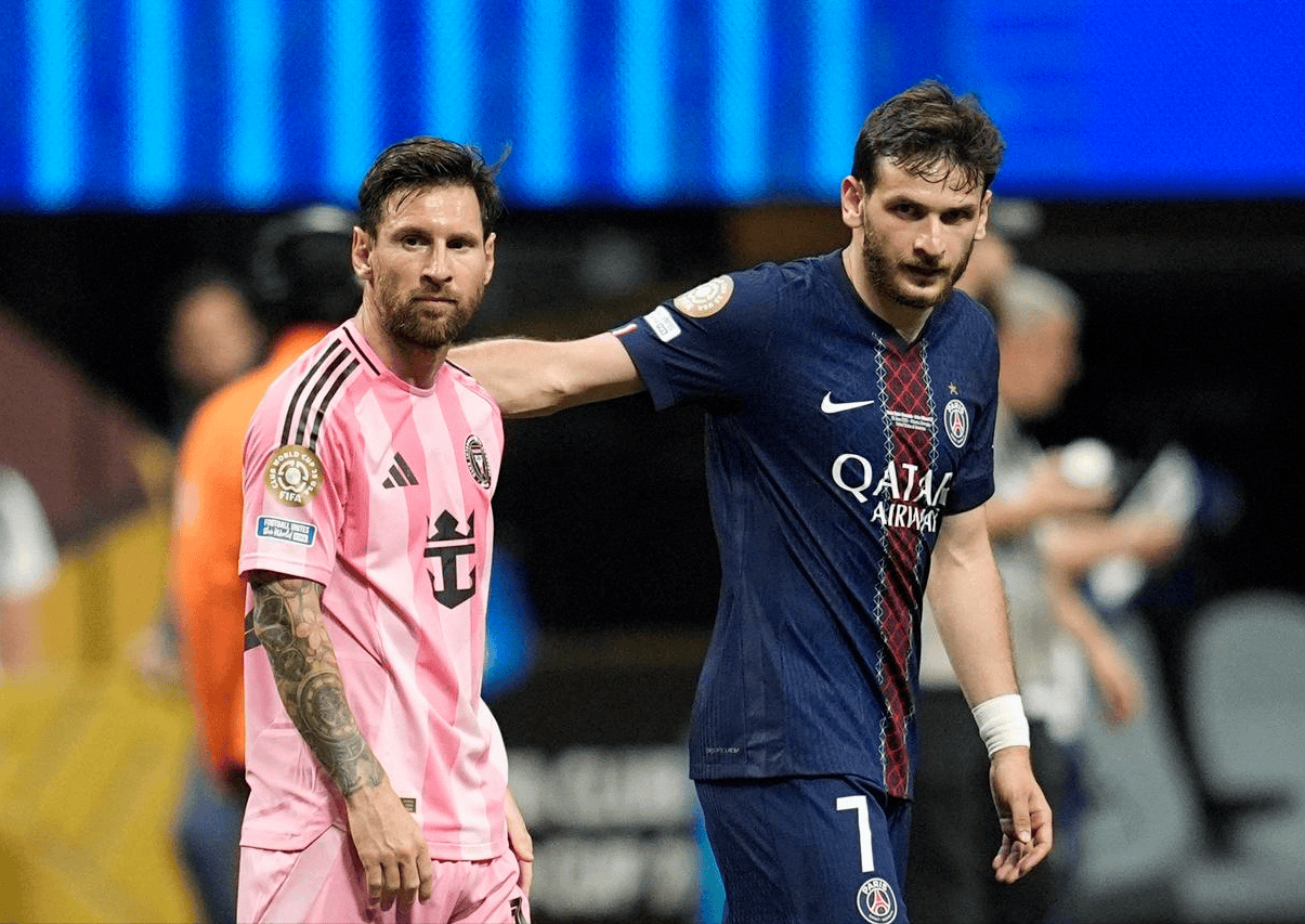 加拿大绝地反击巴黎，梅西三分雨点燃全场