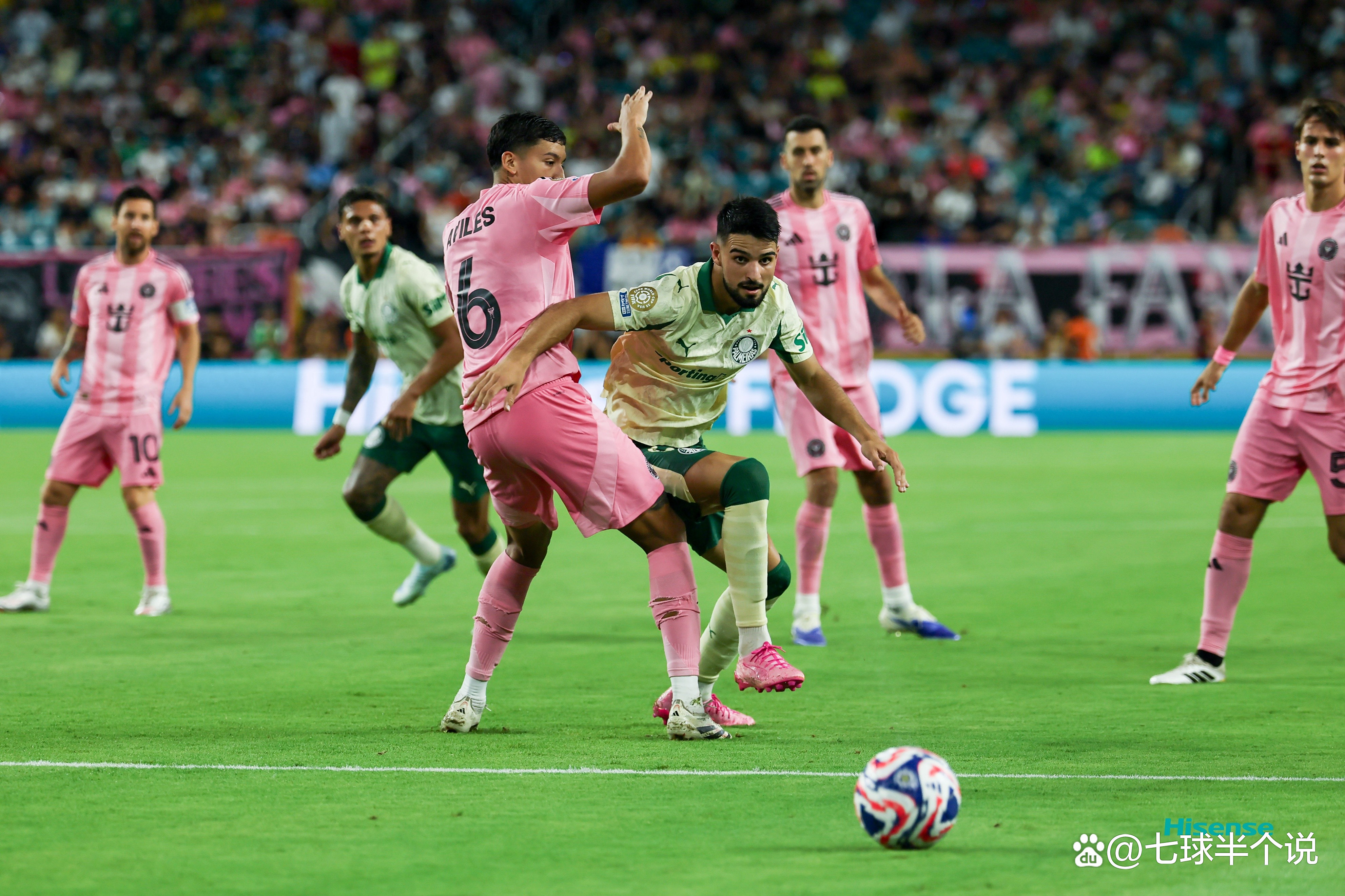 加拿大绝地反击巴黎，梅西三分雨点燃全场