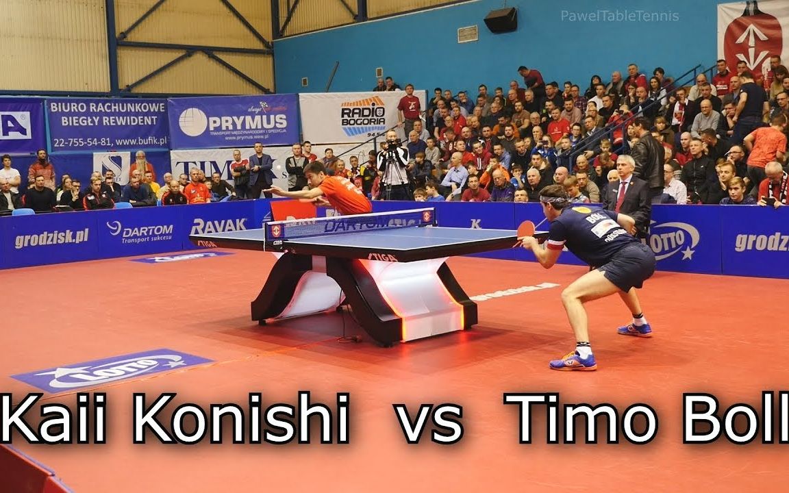 瑞典乒乓球队翻盘波兰乒乓球队，波尔统治全场的简单介绍