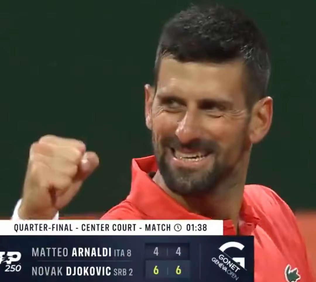 关于意大利网球队轻取日本网球队，德约科维奇制霸全场的信息