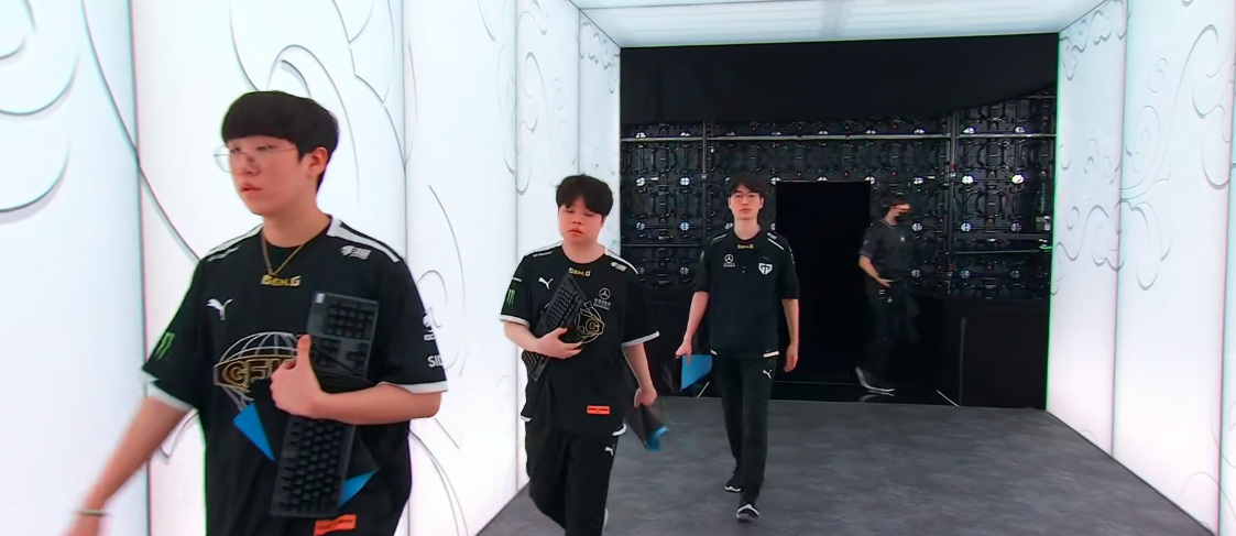 包含GEN鏖战JDGaming，Rascal送出助攻的词条