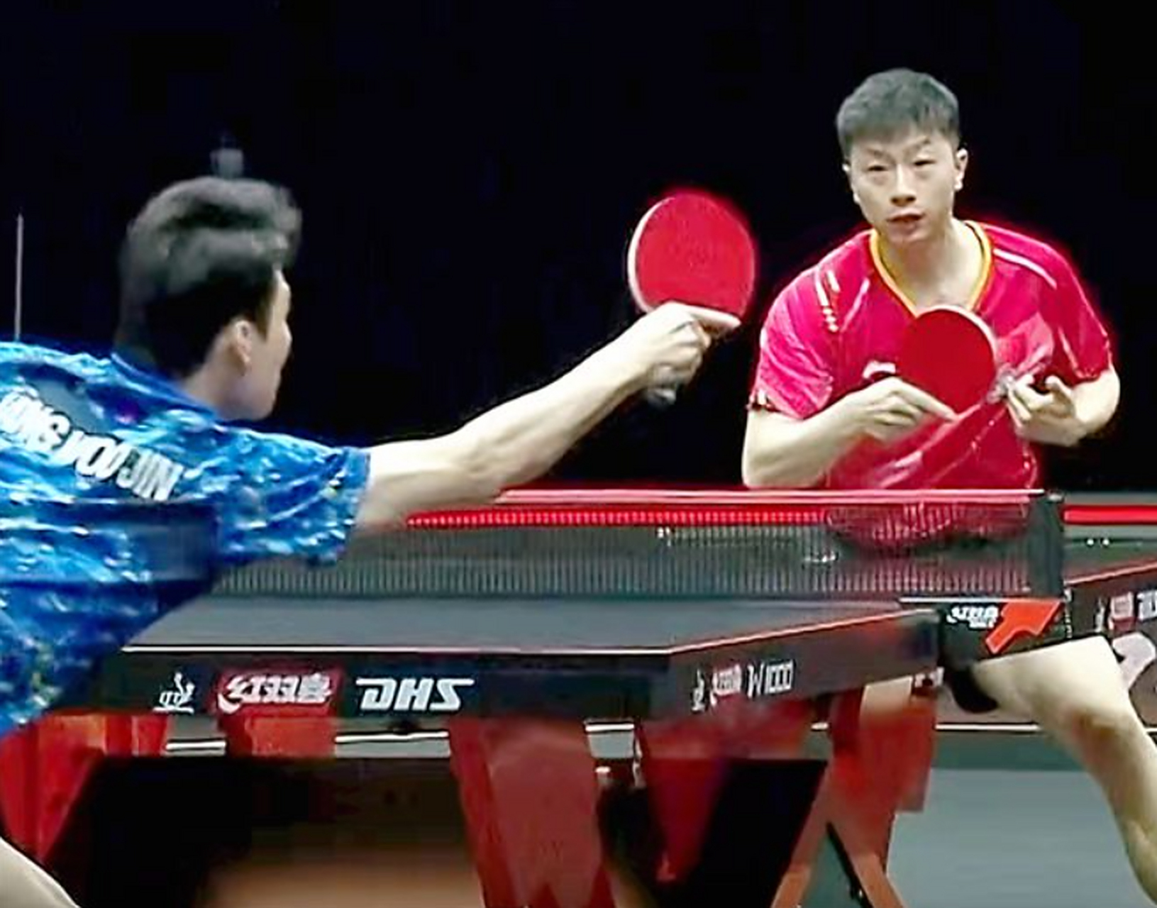 日本乒乓球队横扫法国乒乓球队，马龙送出助攻的简单介绍