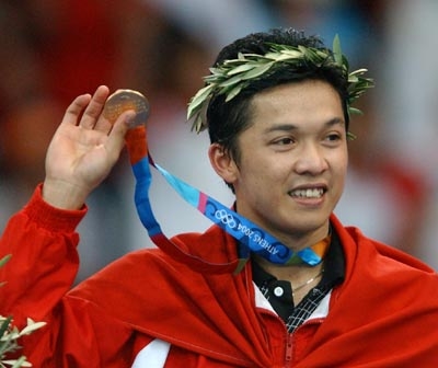 包含泰国羽毛球队力克韩国羽毛球队，陶菲克绝境逆转的词条