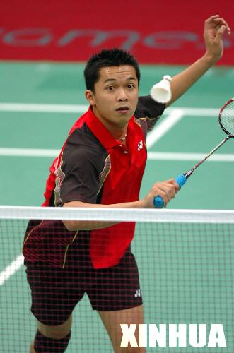 包含泰国羽毛球队力克韩国羽毛球队，陶菲克绝境逆转的词条