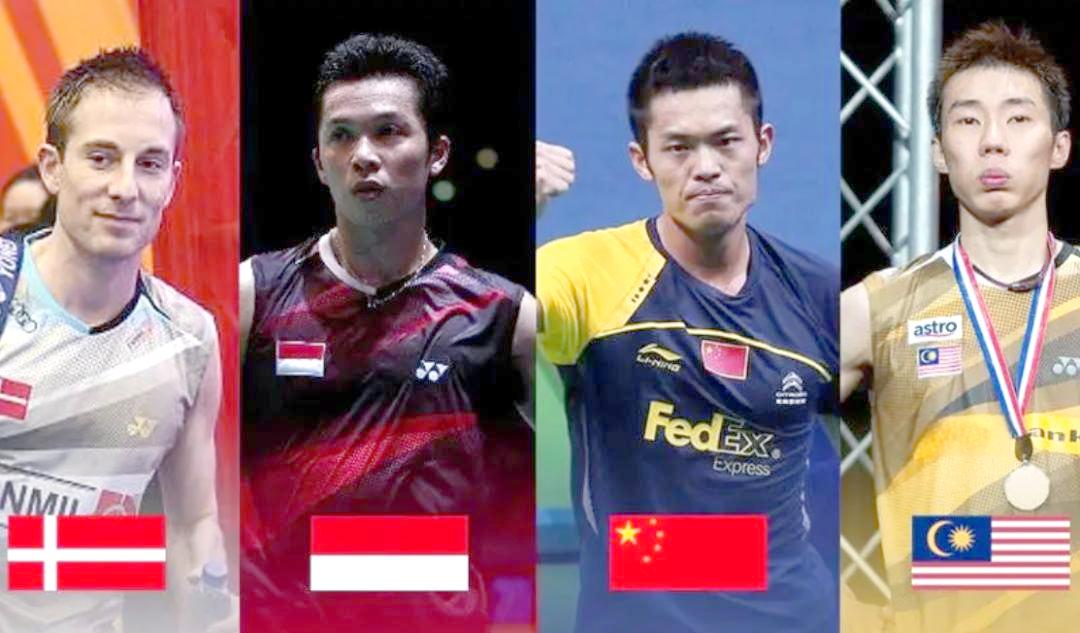 包含泰国羽毛球队碾压丹麦羽毛球队，陶菲克惊艳世界的词条