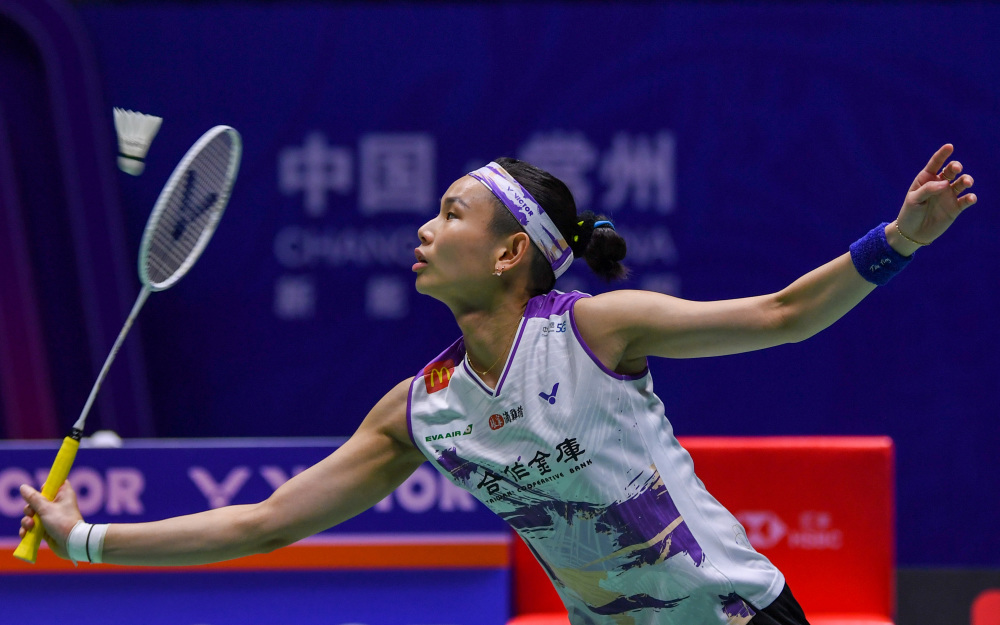 泰国羽毛球队爆冷中国羽毛球队，戴资颖惊艳世界的简单介绍