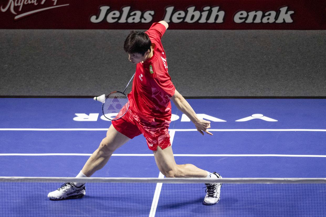 印尼羽毛球队完胜中国羽毛球队，辛杜关键制胜的简单介绍