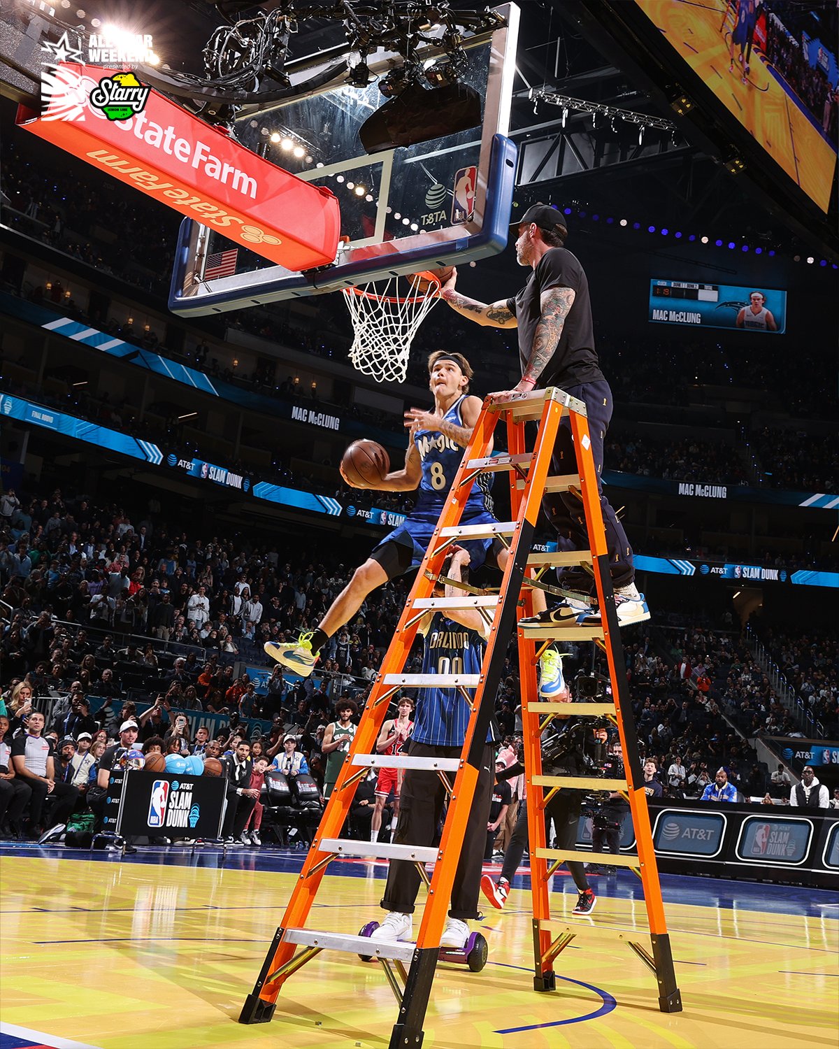 魔术绝杀篮网，麦科勒姆打破历史纪录的简单介绍