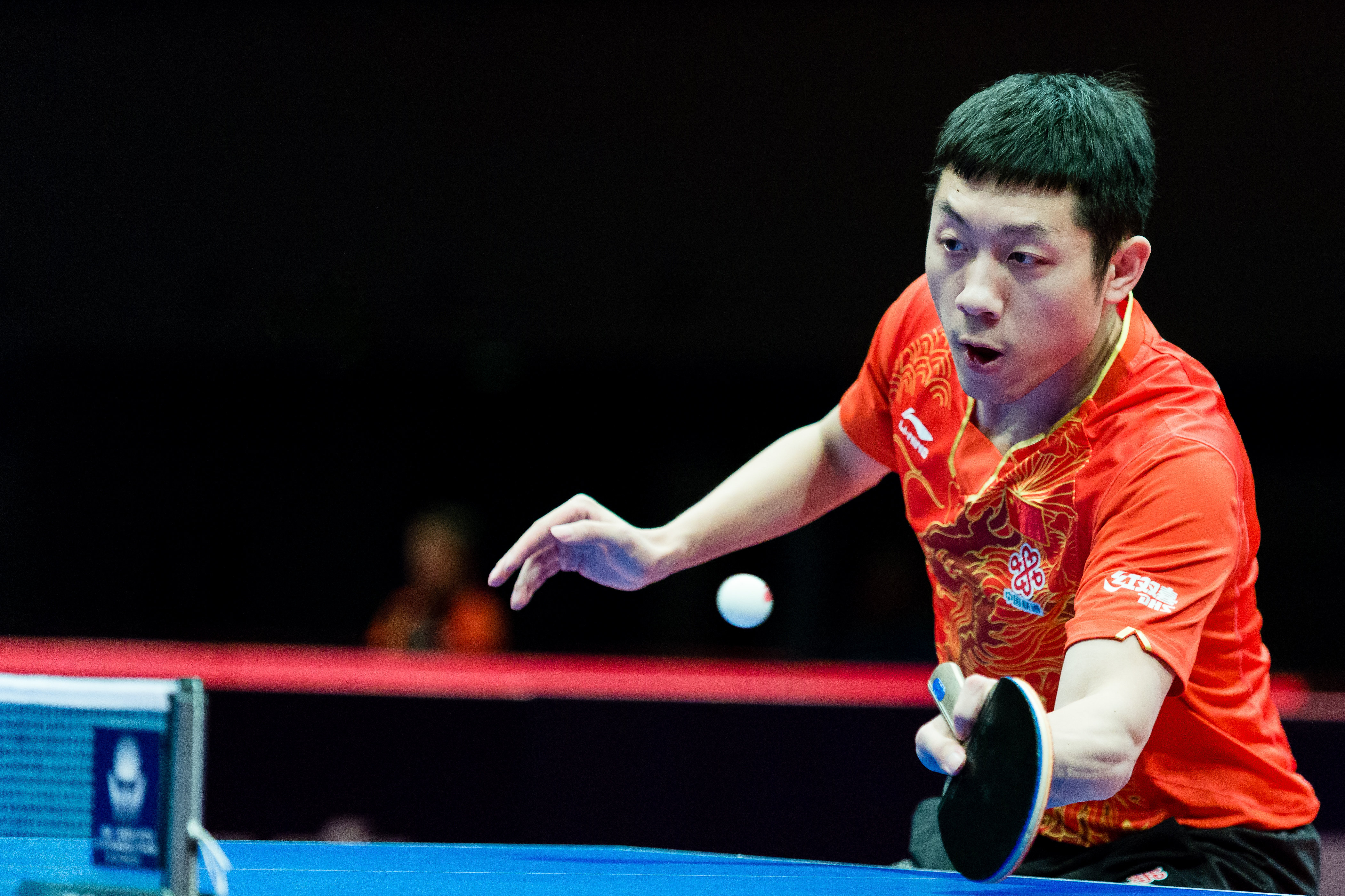 法国乒乓球队绝地反击奥地利乒乓球队，许昕统治全场