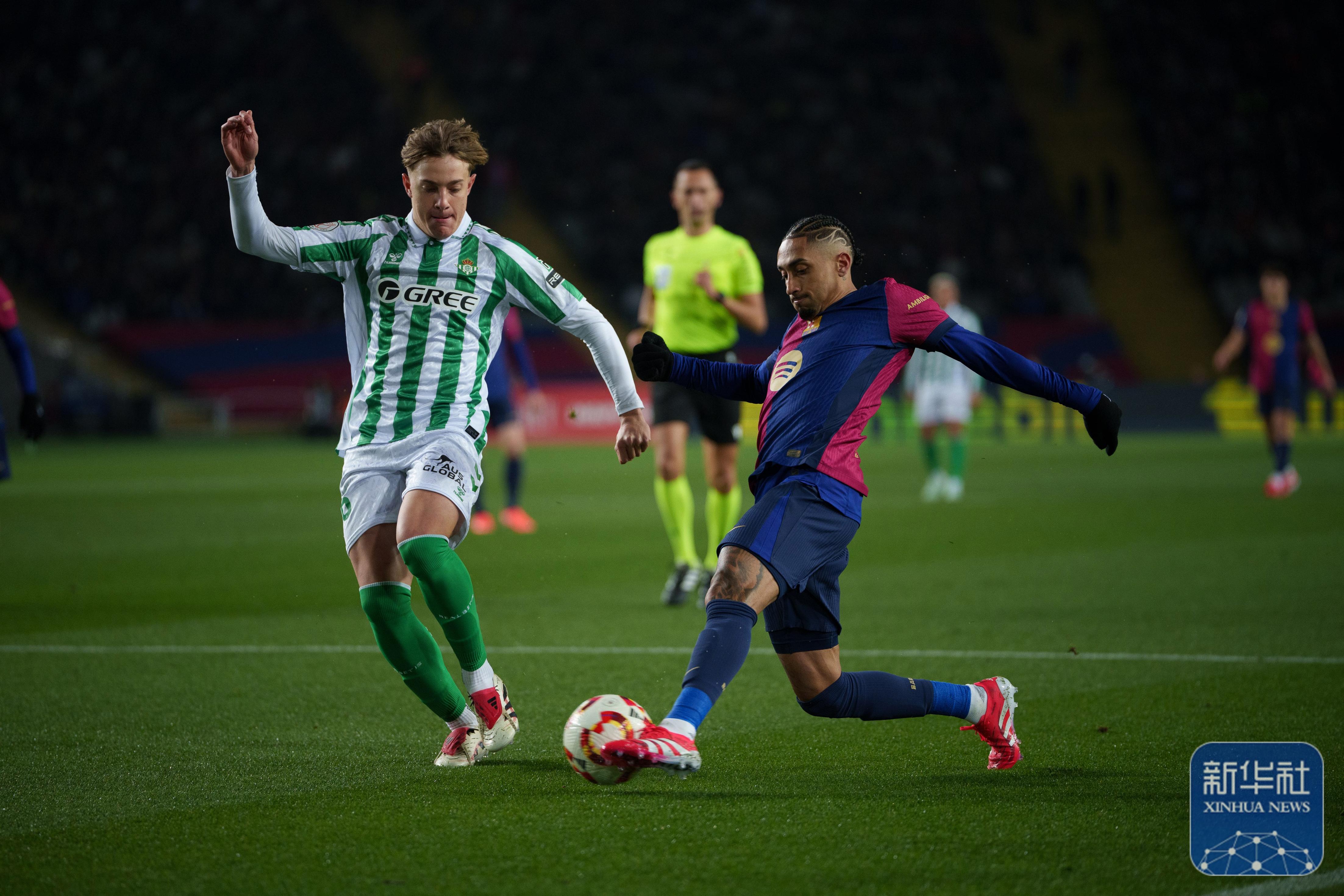 包含西班牙人客场不敌，遭遇败绩的词条