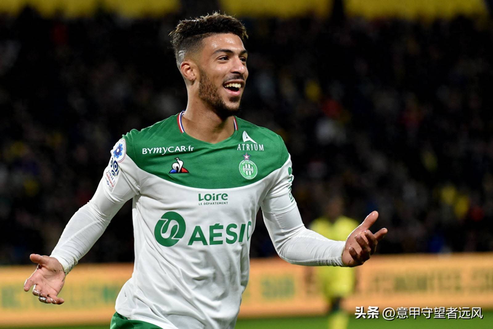 圣埃蒂安大胜，取得主场连胜的简单介绍