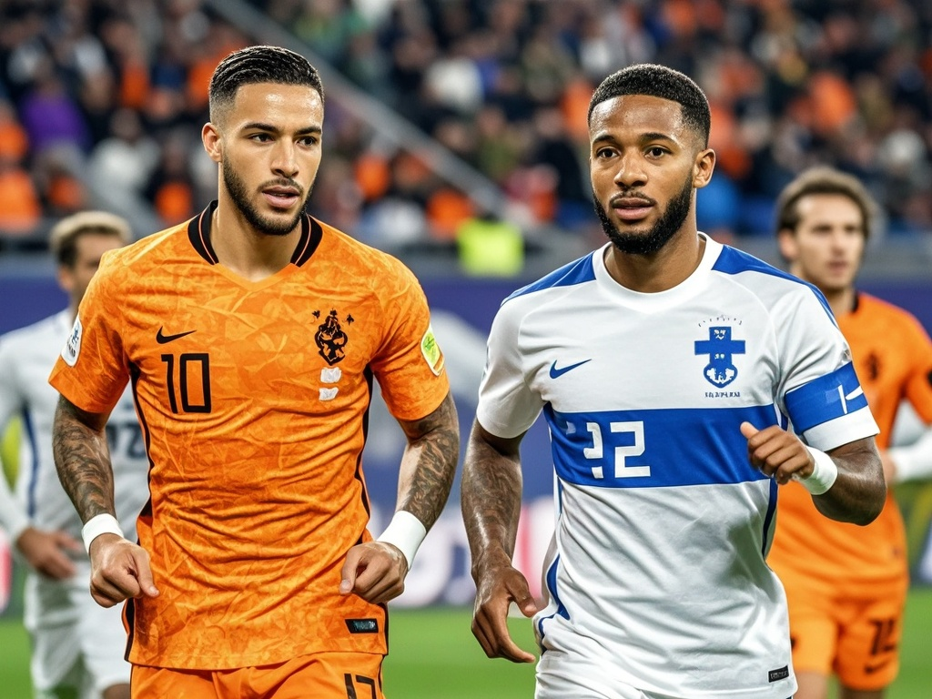 欧预赛：荷兰队大比分获胜，领跑小组的简单介绍