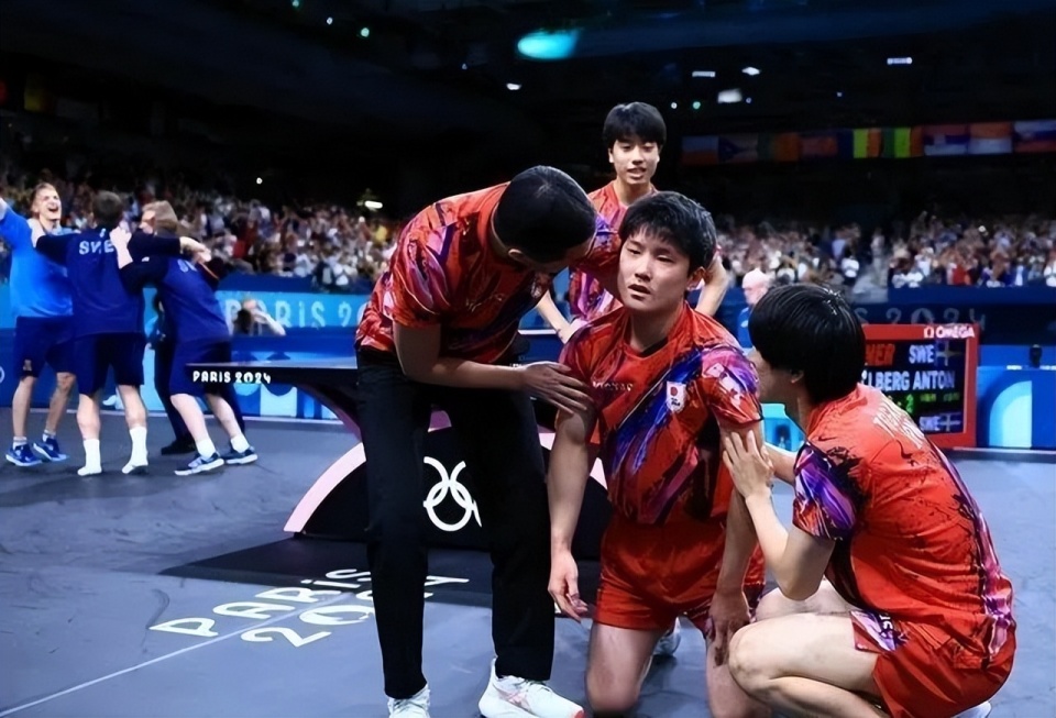 包含中国队逆转法国队，张本智和刷新纪录的词条